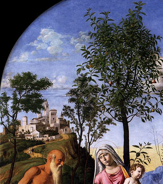 Madonna of the Orange Tree